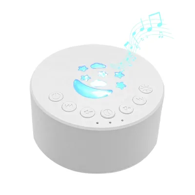 Noise Machines for Sleeping Adjustable Sound and Timer Function
