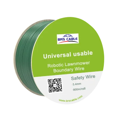 2.7mm 3.4mm 3.8mm 4.2mm Robot Lawn Mower Cable Boundary Wire