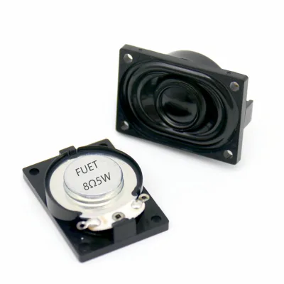 Manufacturer Custom 40x28mm Square Waterproof High Temperature Proof Laptop Speaker Notebook Built-in Audio Loudspeaker
