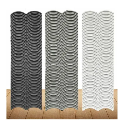 Modern Design PU Artificial Stone Polyurethane Big Slab Indoor Hotel Villa Home-Waterproof Fireproof 3D Model Design Available