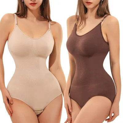 Custom Women Compression Panties Corset Seamless Tummy Control Bodysuit Shapewear Underwear Abdomen Waist Trainer Shaper