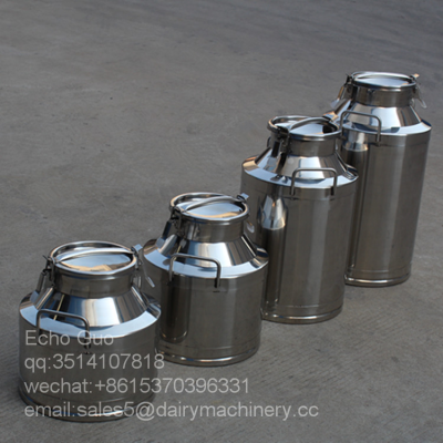 Double Walled Stainless Steel Heat Preservation Milk,20L Milk Drum Milk Can