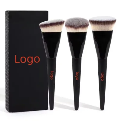 Professional Makeup Brushes Flat Head Foundation Brush Angled Angled Cosmetic Brush Make up Tools