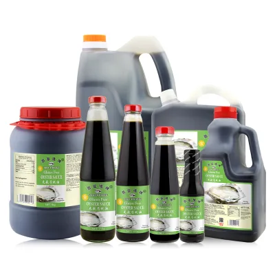 Free Sample of Fresh Chinese-manufactured Natural Oyster Sauce for Dipping & Condimenting