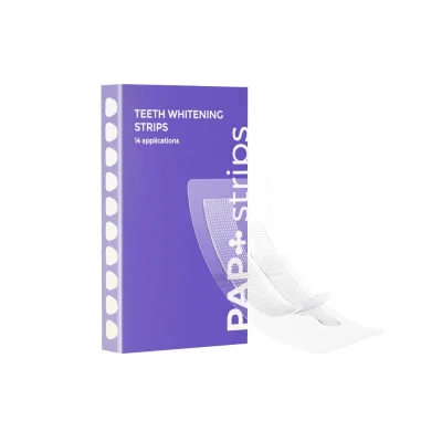 CE Certified 28Pcs 14 Pair Dental Mint Flavor OEM New Teeth Whitening Non Peroxide Strips