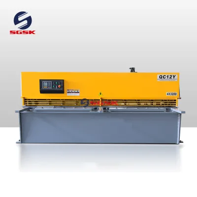Steel Plate Shearing Machine QC12Y 6X2500 Cnc Hydraulic Shearing Machine