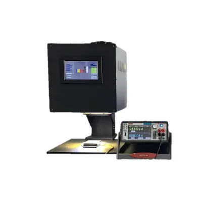 Solar Cells IV Curve Tester for Lab PV Thin-Film Module Cell Analyzer Fast Sun Simulator & Cell Performance Meter