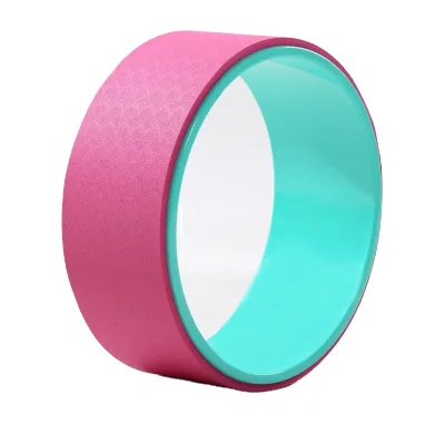 TPE Yoga Pilates Ring Fitness Roller Yoga Wheel Back Training Pilates Ring Fitness Equipment Yoga Auxiliary Wheel