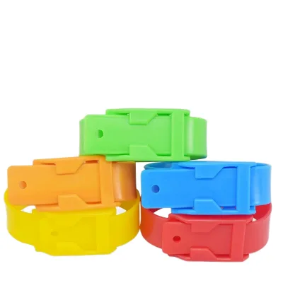 Colorful Tpu Repeated Use Cow Cattle Identification Leg Strap Marking Leg Band