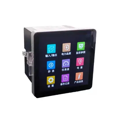 Voltmeter Power Smart Voltage Touch Screen Version Digital Voltage Meter LED Display Single Phase Digital Panel Voltmeter