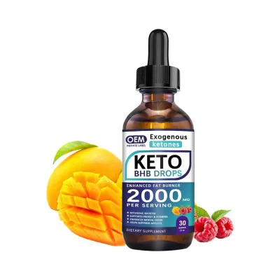 Body Sculpting Drops Improve Immunity with Keto Oral Liquid to Highlight Body Curves