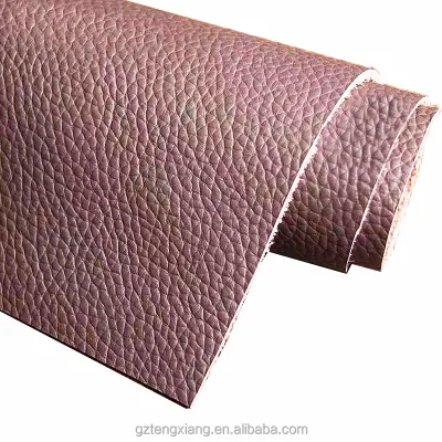 100% Cowhide Naturally Cow Skin Lychee Pattern Genuine Leather for Car Mat Stitched Leather for Car Seats