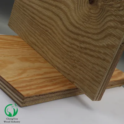 Veneer Pine Hardwood Plywood First-Class Quality E1 Double-Sided Decoration Office Use 4x8 12 15 18 21mm Customized Size