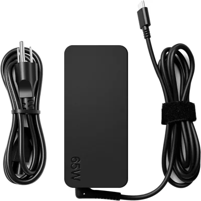 Premium Stable 65W USB-C PD Fast Charger AC Power Adapter for Lenovo ThinkPad T14 T15 E14 E15 X1 Carbon X13 2023 Laptop
