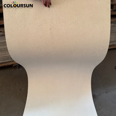 Natural Sheet Veneer Travertine External Flexible Tile Soft Stone Outdoor Flexible Tile Flexible Stone