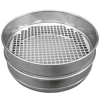 Laboratory  test Sieve Stainless Steel test Sieve Shaker  for Analyzing and Evaluating Samples