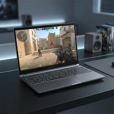 CHUWI RTX 3050 Gaming Laptop 15.6" 144Hz 16GB RAM 32GB SSD Windows 11 Backlit Keyboard GameBook GDDR6 Intel Core I7 US EU