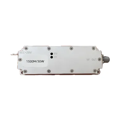 1.5GHz 30W RF anti drone blocker sweep module parts for anti drone gun with high power and distance