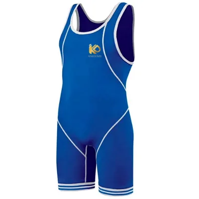 Custom Men's Wrestling Singlets Sportswear Training Gym Gear Spandex Material OEM Services Available for BJJ & MMA