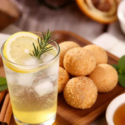 20g Frozen Fried Sesame Ball Export Quality Factory Direct Chinese Pastry Dessert Snack Wholesale & OEM