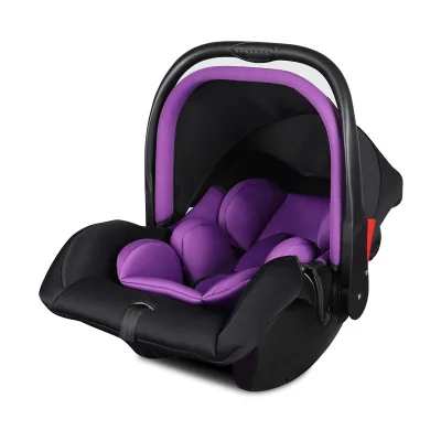 Customizable Multi-functional Baby Safety Seat, High View Basket, Two-way Portable Baby Seat