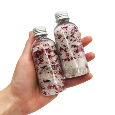 Hot Sale Himalayan Salt Dead Sea Salt Pure Epsom Salt Soak Black Elderberry with Vitamin D