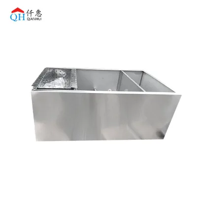 Grease Trap Treatment Water Oil Separator Grease  Interceptor Commercial Grease Trap