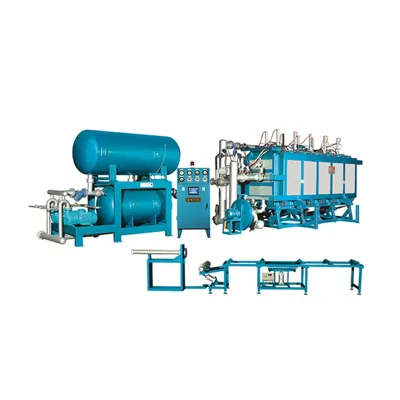 EPS Block Machine with Vacuum System for Faster Drying and Curing