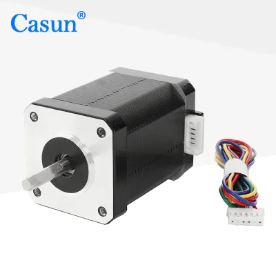 Hybrid Nema 17 Stepper Motor for 3D Printer 0.9 Degree 600mN.m Large Torque 0.9 Graus 600mN.m Grande Passo