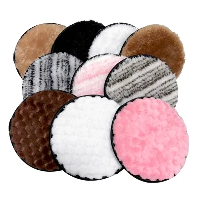 Make up Removal Sponge Cotton Cleaning Pads Tool Reusable Makeup Remover Pads Cotton Microfiber