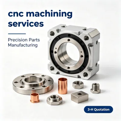 CNC Turning & Drilling Magnesium Alloy Housing Parts ±0.001mm Sandblasted Anodizing for New Energy Charging Equipment