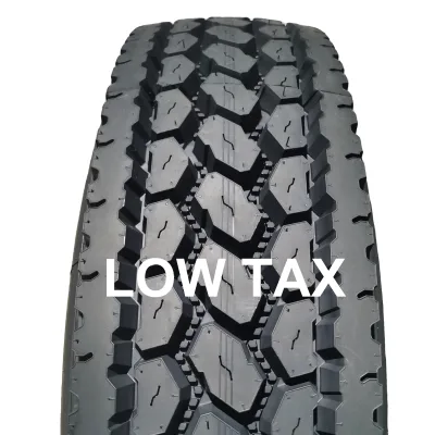 New Heavy Truck Replacement Radial Tubeless Tires 11R/24.5 295/75R22.5 255/70R22.5 11r22.5 285/75r24.5 16ply Drive Steer Low Pro