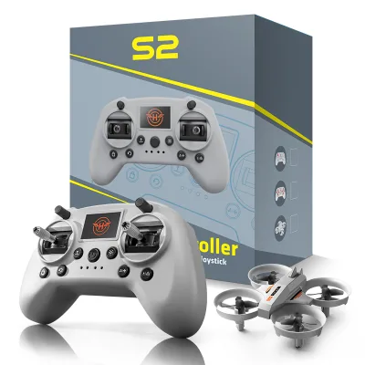 S2 Mini Simulate Training Drone One-Key Take Off Landing Flips RC Remote Control Small Flying Toys Drones for Kids & Beginners