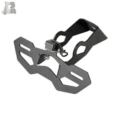 For Kawasaki Z1000SX Ninja1000SX KLE650 Versys Motorcycle Tail Tidy License Plate Bracket LED Light Kit
