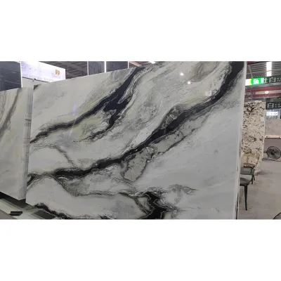 Panda White Marble Price,Interior Floor Wall Decoration Panda White Marble Slab,china White Panda Marble Slab