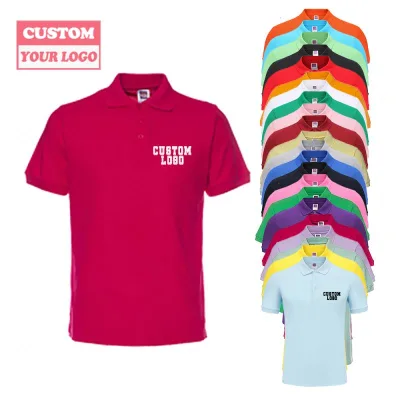 Custom Logo Polyester Spandex Men'S Pique Striped Collar 2022 T Shirts Pakistan Polo Shirt Made in India