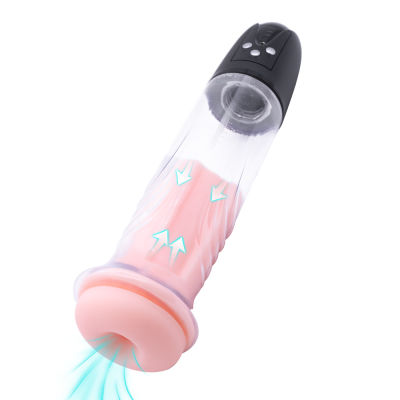 Waterproof Realistic Male Masturbator,Adult Sex Toys for Men Sucking Pumping Male Masturbator for Man Sex Toy  for Adult Toys