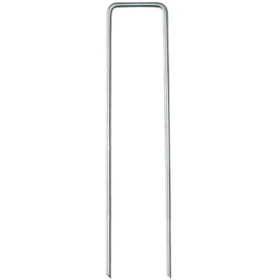 Reusable Garden Stakes Anti-Rust Sod Pins Heavy Duty Ground Anchors Yard Stakes for Weed Barrier Fabric