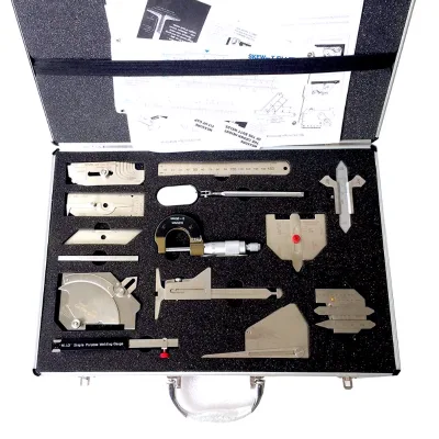 Digital Welding Inspection Gauge for Accurate Fillet Weld Measurement, Reinforcement, Gap, and Bevel Control