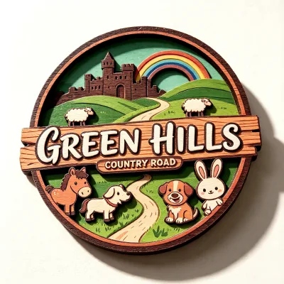 Wooden 3D Cute Animals Fridge Magnet Custom Souvenir Travel Gift Refrigerator Sticker Wood Promotional Fridge Magnet OEM Bulk