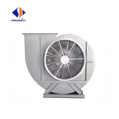 Latest Compact High-pressure Centrifugal Fan: High-temperature-resistant, Stainless Steel, Eco-friendly Dust Removal
