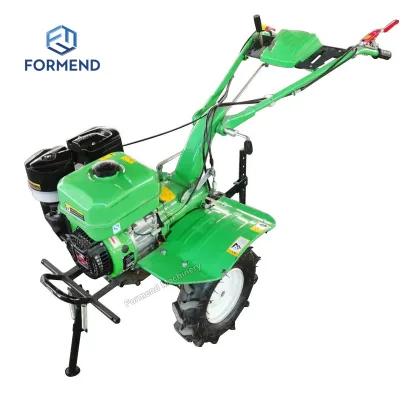High Productivity Multi Functional Cultivator Tools with Optional Accessories