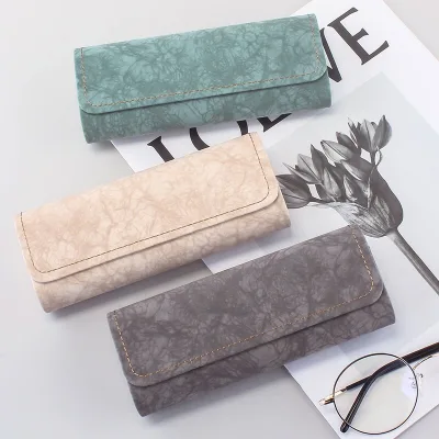 Modern Magnetic Eyeglass case Portable High-end Lightweight Sunglasses Optical Glasses Storage Box Eyeglasses Cases & Bags