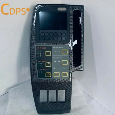 Excavator Monitor Display Panel R210-7 Excavator Monitor 21N8-30015 21N8-30013 for Construction Machinery Parts