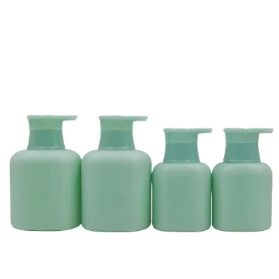 300ml 500ml 750ml HDPE Plastic Shampoo Lotion Bottle