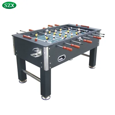 Foosball Table with Drink Holders,5ft Hot Sale with Good Quality Foosball Table for Adult,manufacture in China