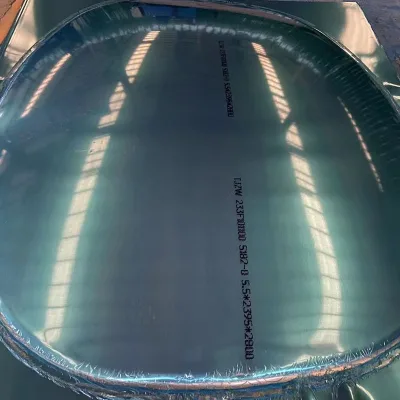 Factory Price Large Dished End Dish Head Customized Carbon Steel Elliptical Tank Head