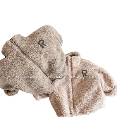 Solid Children Puffer Down Coat Baby Toddler Girl Light Weight Down Jacket Wholesale Winter Kids Cloth