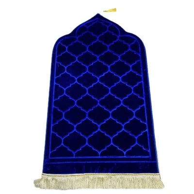 Modern Portable Islamic Portable Prayer Mat with Padded Thick Rug Travel Prayer Mat Area Rugs & Sets for Muslims