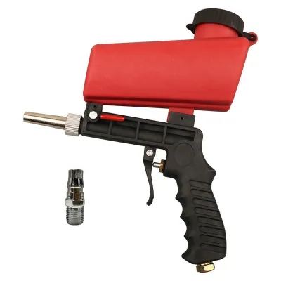 Sandblaster Sand Blaster Gun Kit Soda Sand Blasting Spray Gun Sand Blasters Portable